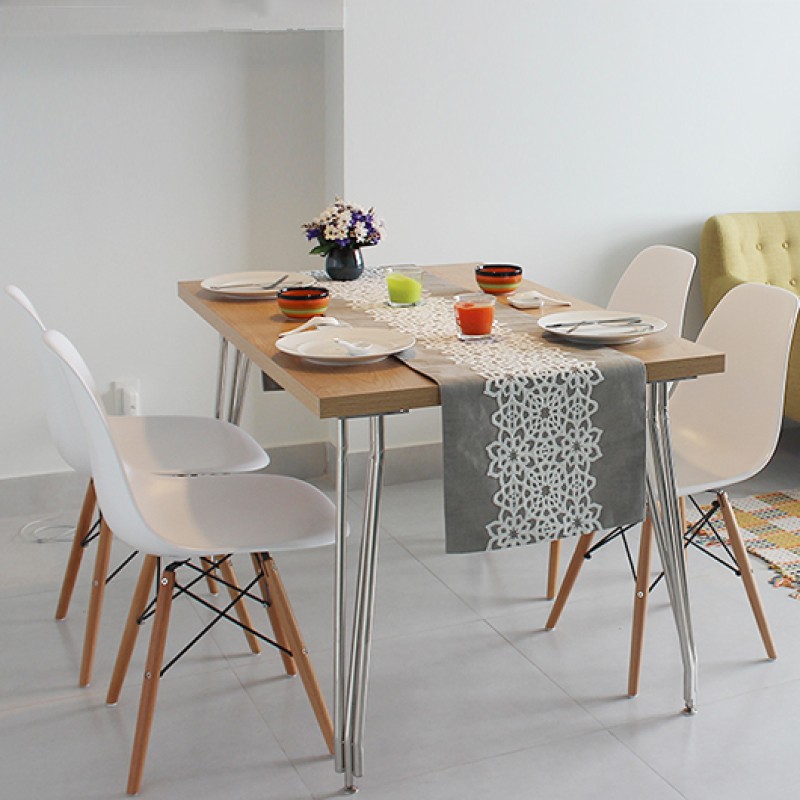 BÀN ĂN CHÂN SẮT MAX 1.6 BAN4-003-HF